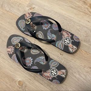 NWT Tory Burch Flip Flops
